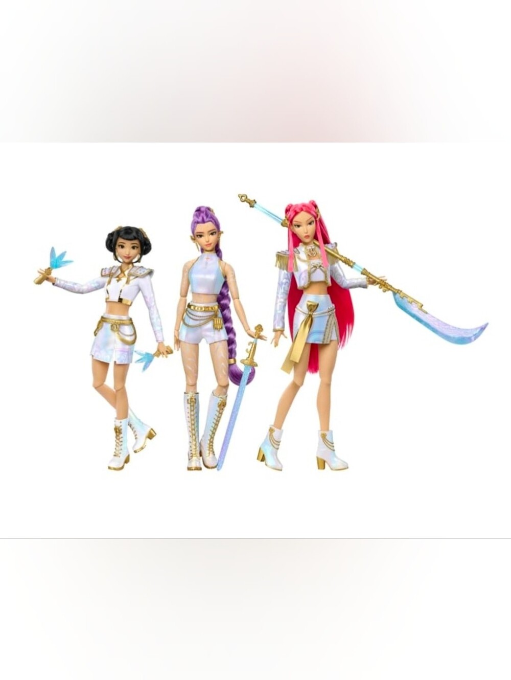 HUNTR/X Rumi, Mira, Zoey “What It Sounds Like” 3-Pack